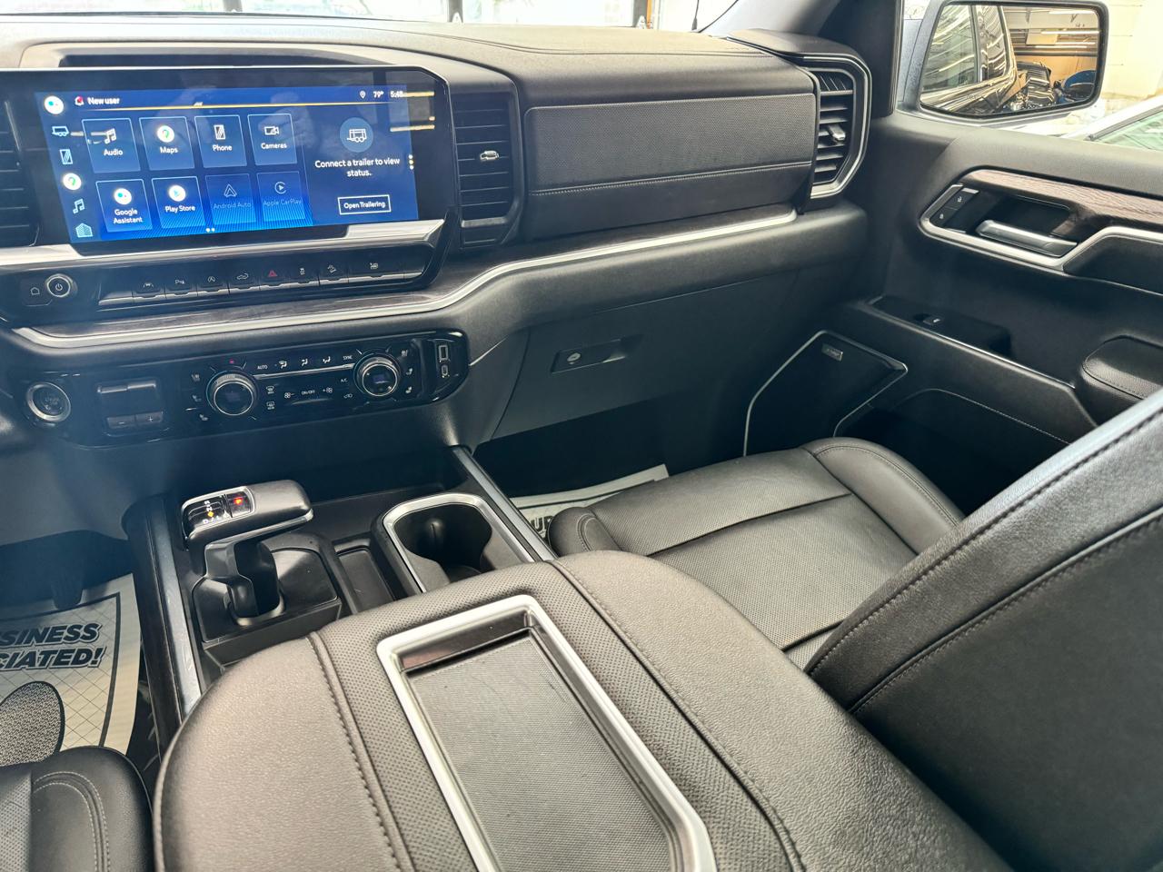 Chevrolet Silverado 1500 4WD Crew Cab 147" LTZ 2022