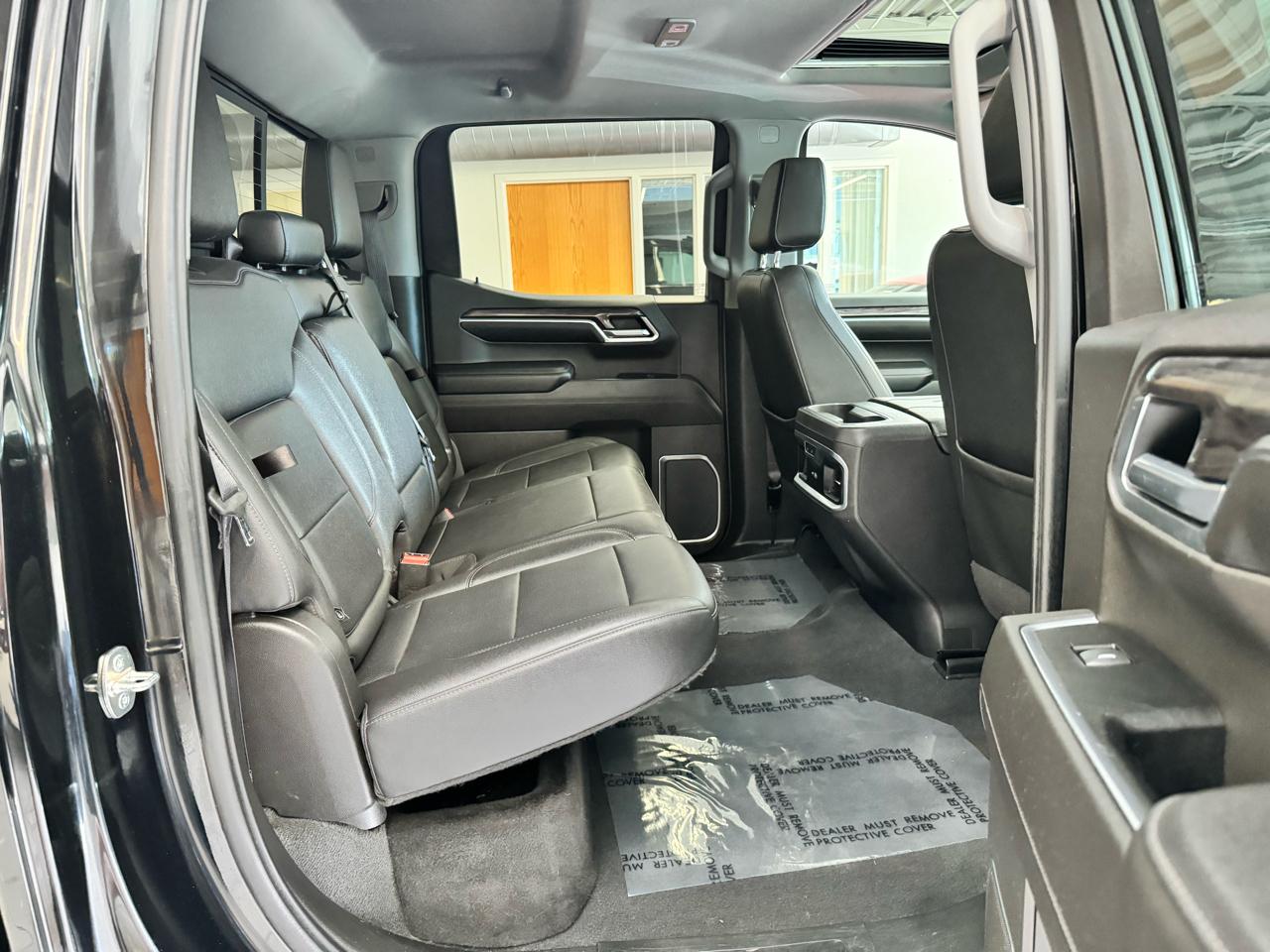 Chevrolet Silverado 1500 4WD Crew Cab 147" LTZ 2022