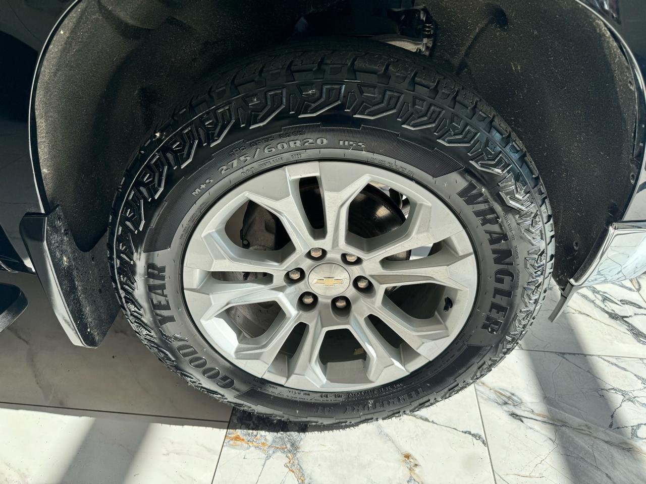 Chevrolet Silverado 1500 4WD Crew Cab 147" LTZ 2022