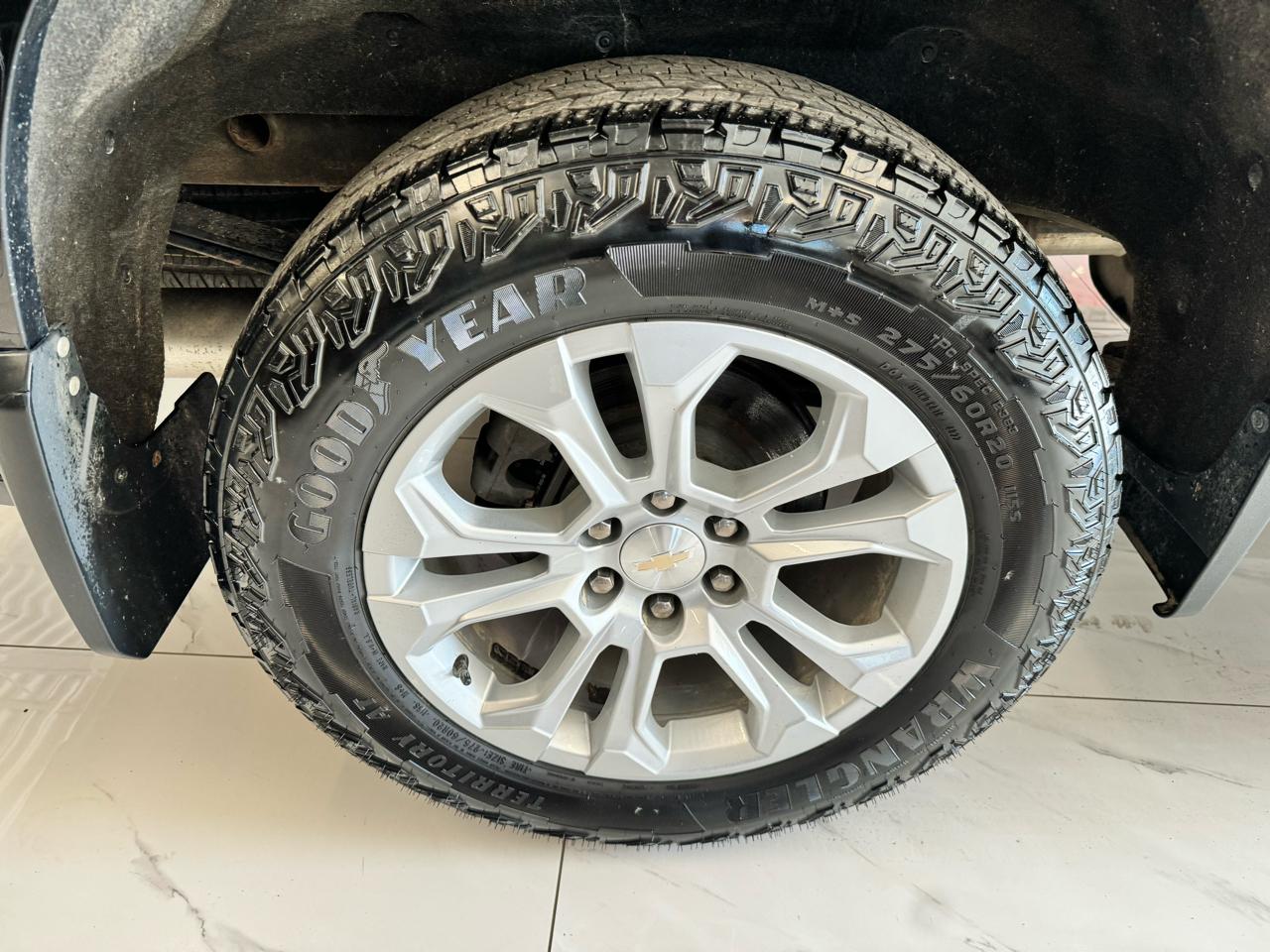 Chevrolet Silverado 1500 4WD Crew Cab 147" LTZ 2022
