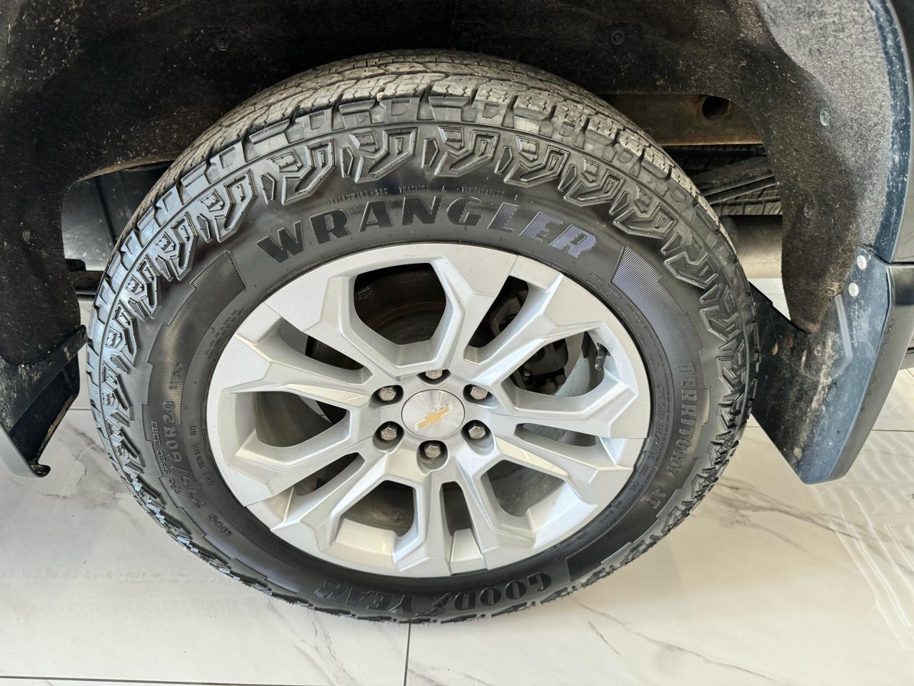 Chevrolet Silverado 1500 4WD Crew Cab 147" LTZ 2022
