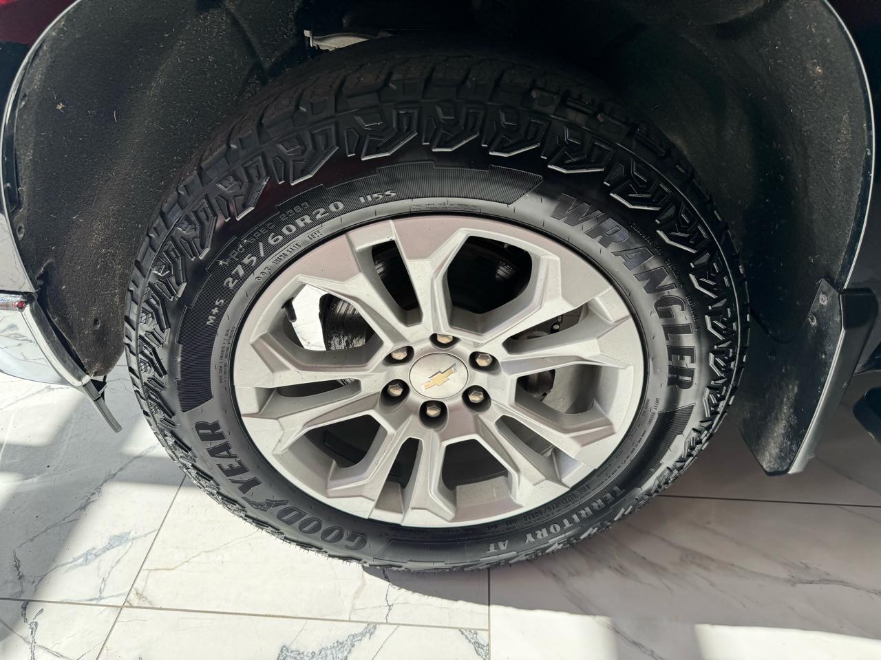 Chevrolet Silverado 1500 4WD Crew Cab 147" LTZ 2022