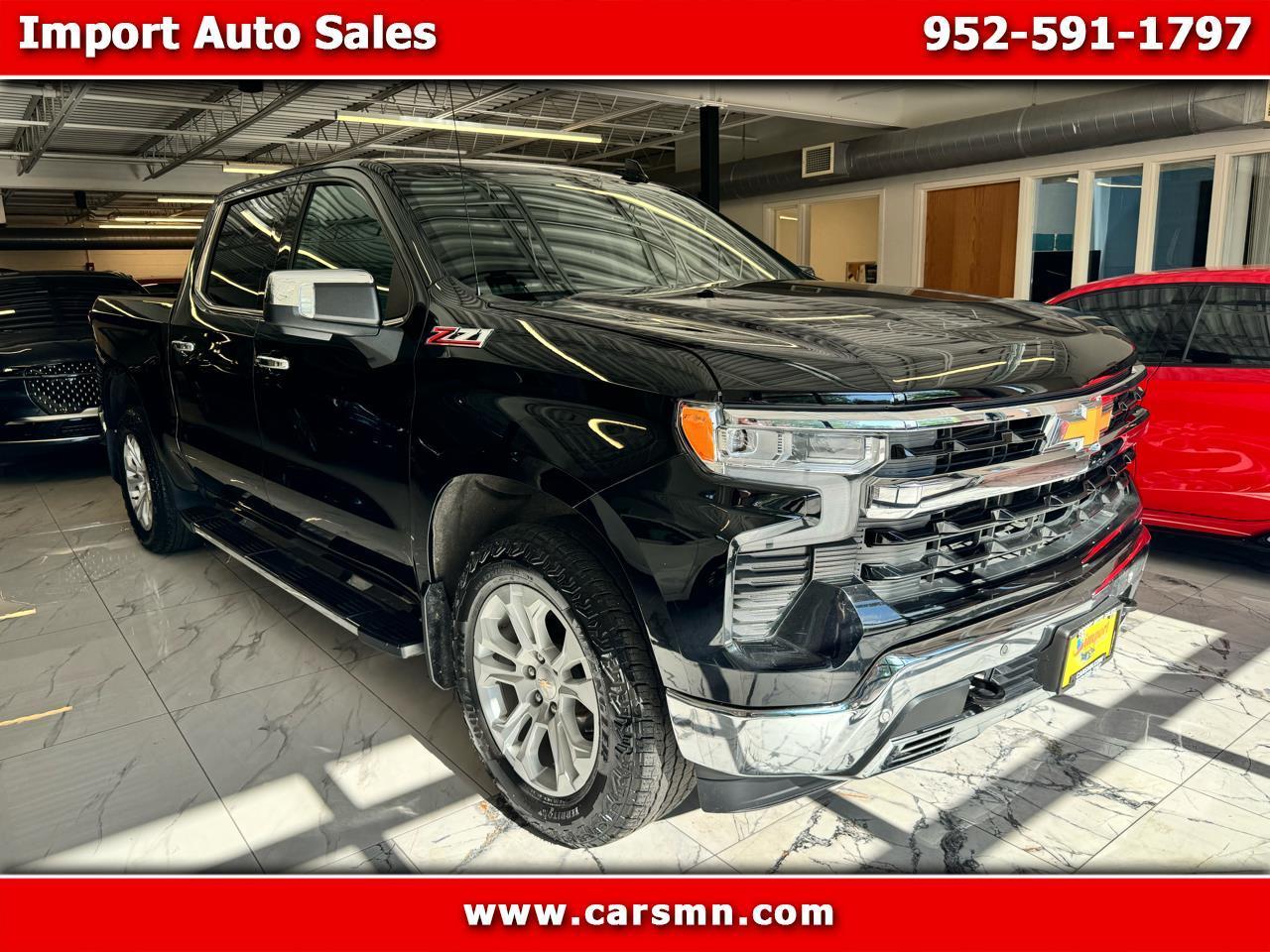 2022 Chevrolet Silverado 1500 4WD Crew Cab 147" LTZ