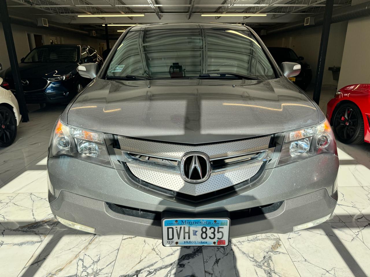 Acura MDX 4WD 4dr Tech Pkg 2008
