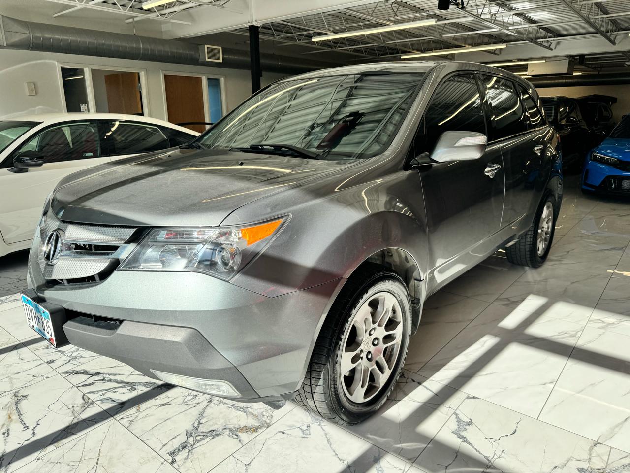 Acura MDX 4WD 4dr Tech Pkg 2008