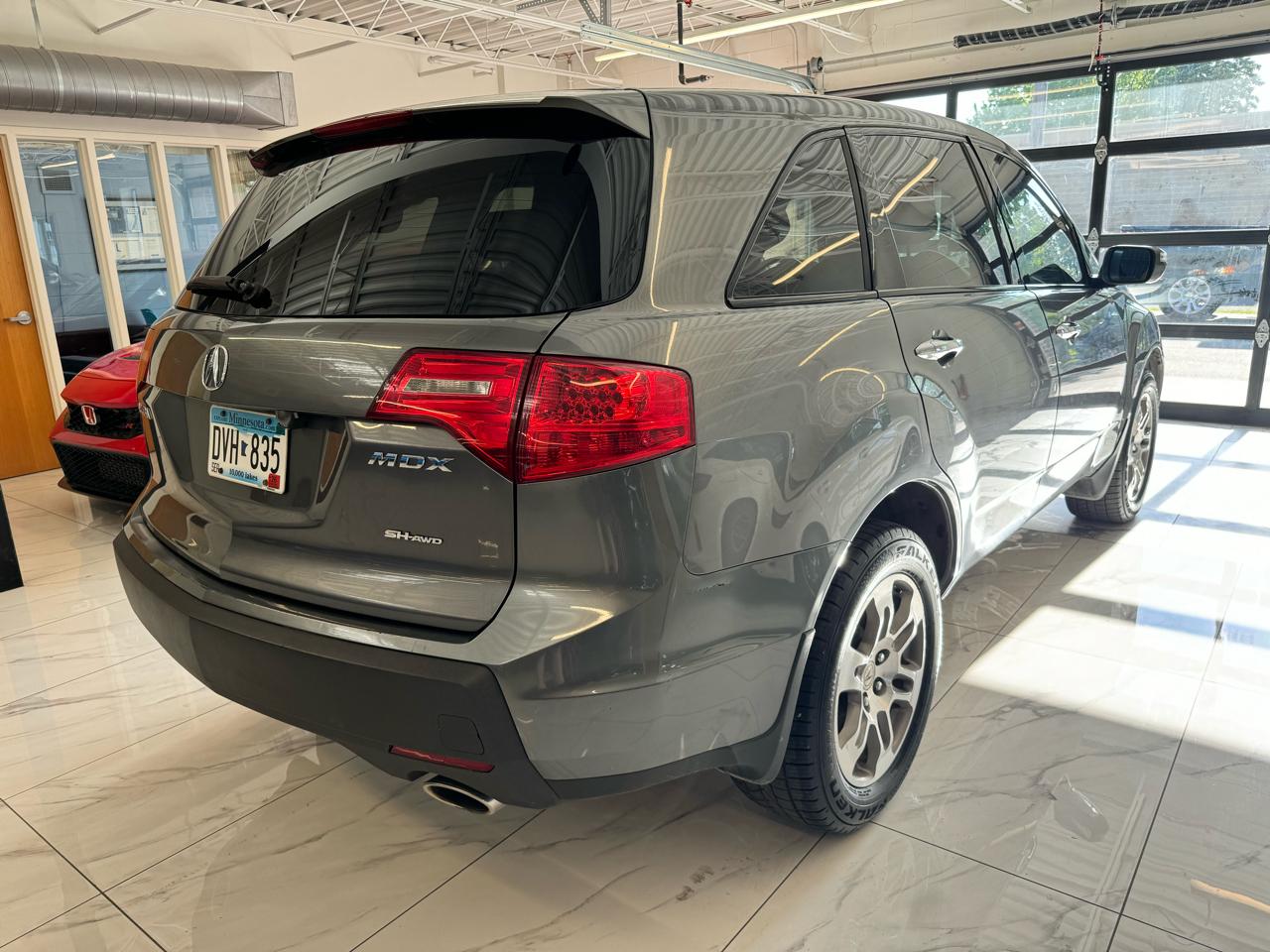 Acura MDX 4WD 4dr Tech Pkg 2008