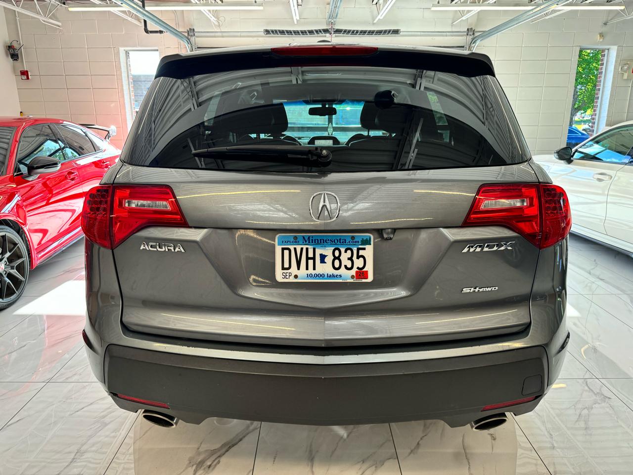 Acura MDX 4WD 4dr Tech Pkg 2008