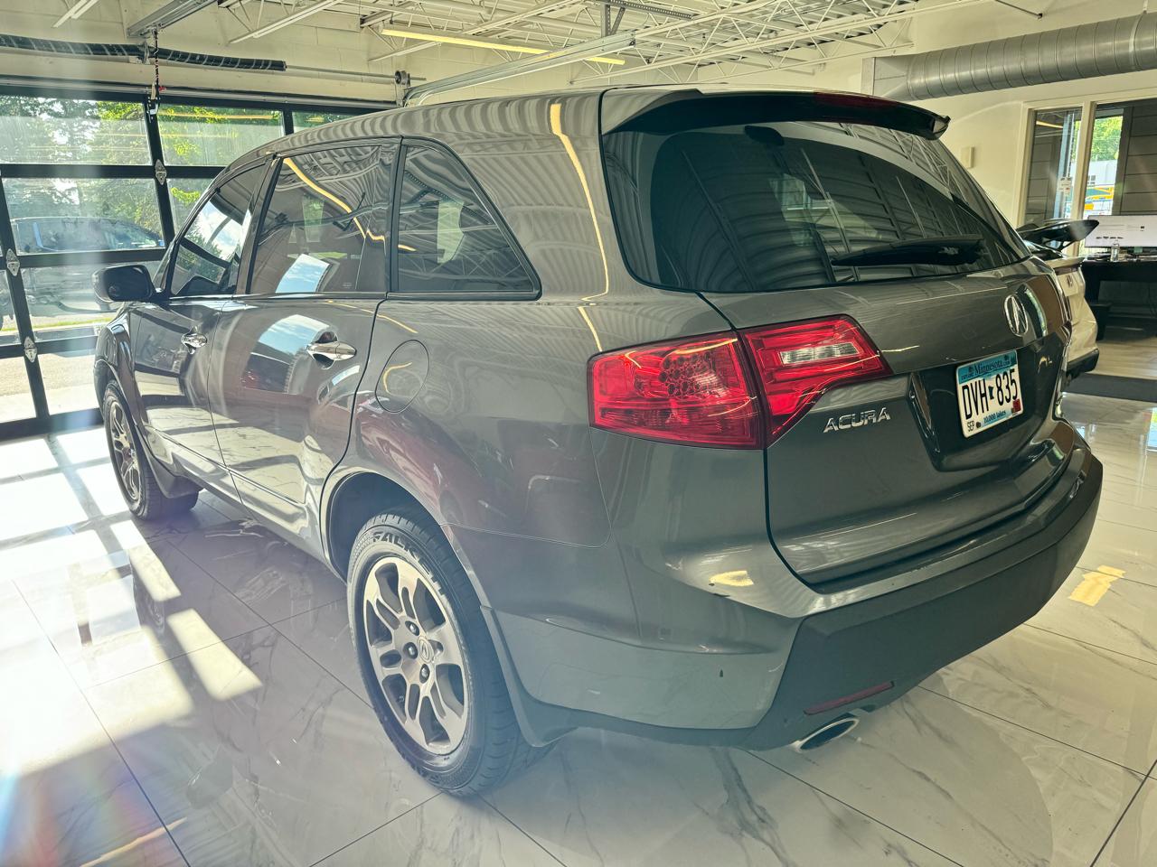Acura MDX 4WD 4dr Tech Pkg 2008