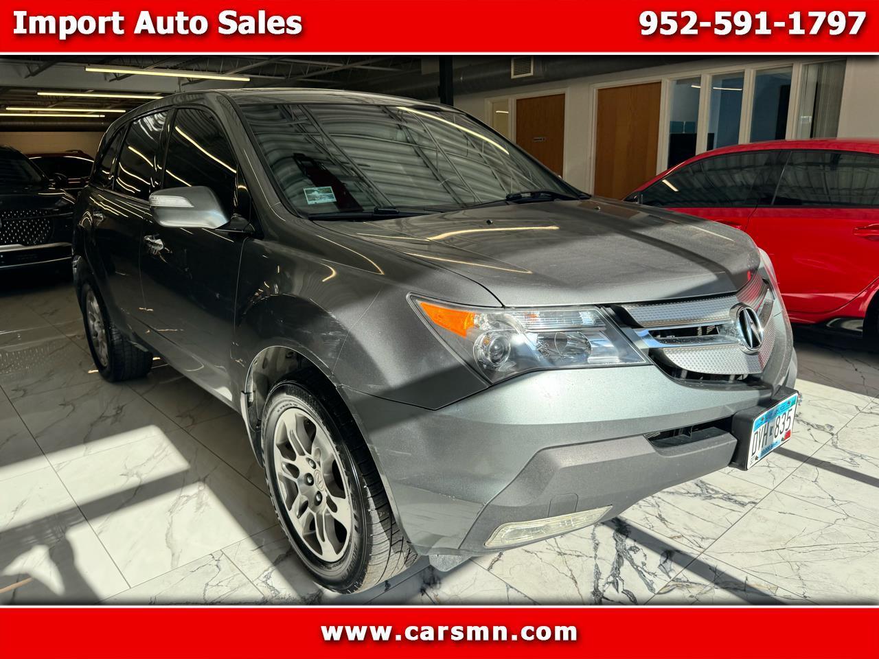 2008 Acura MDX 4WD 4dr Tech Pkg