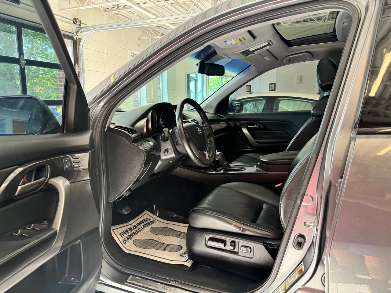 Acura MDX 4WD 4dr Tech Pkg 2008