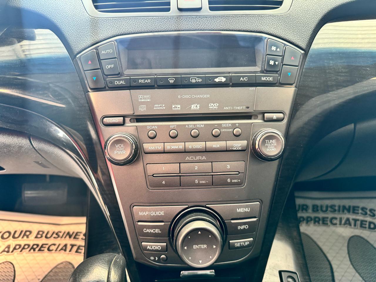 Acura MDX 4WD 4dr Tech Pkg 2008