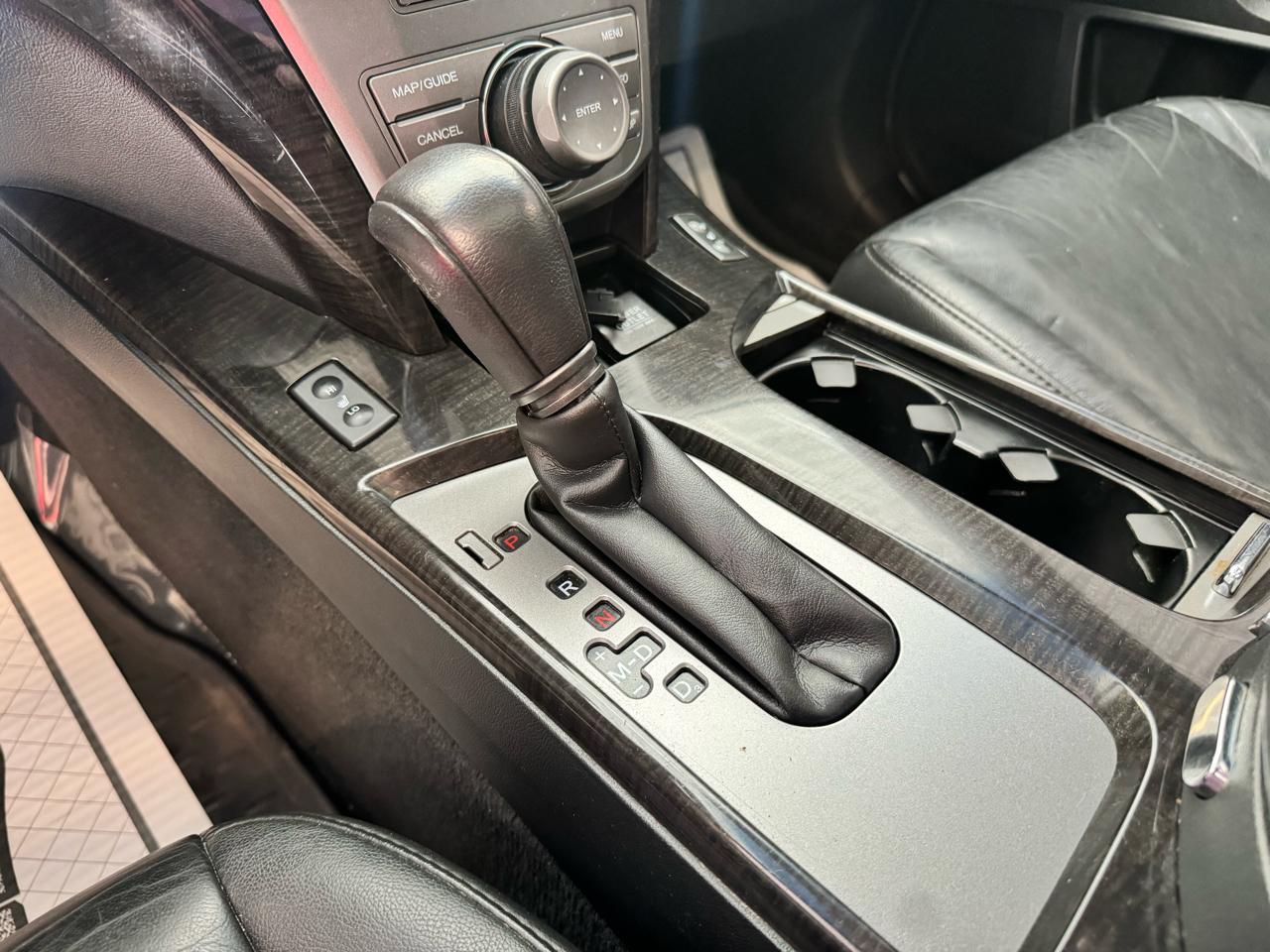 Acura MDX 4WD 4dr Tech Pkg 2008