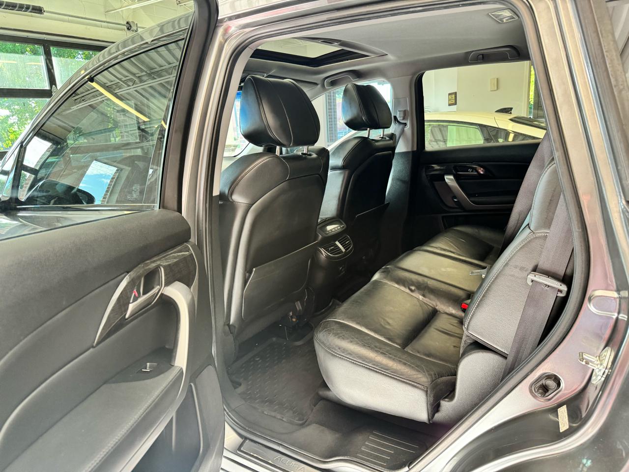 Acura MDX 4WD 4dr Tech Pkg 2008