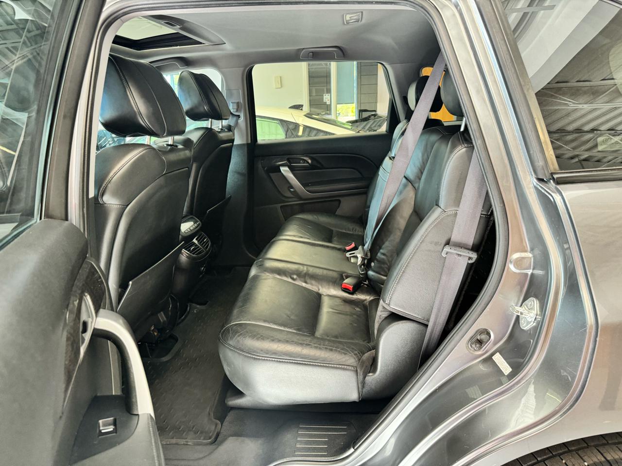 Acura MDX 4WD 4dr Tech Pkg 2008