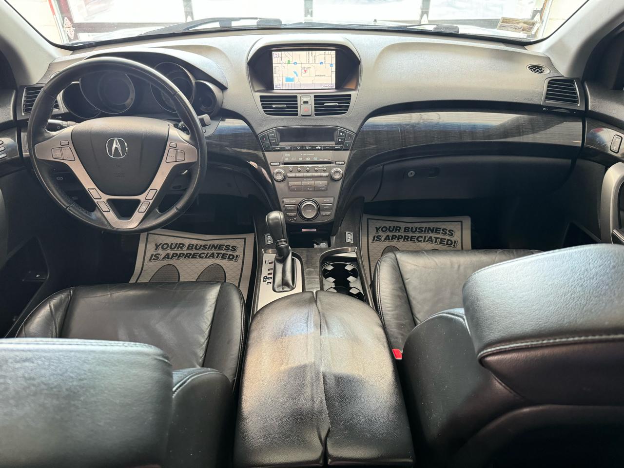 Acura MDX 4WD 4dr Tech Pkg 2008