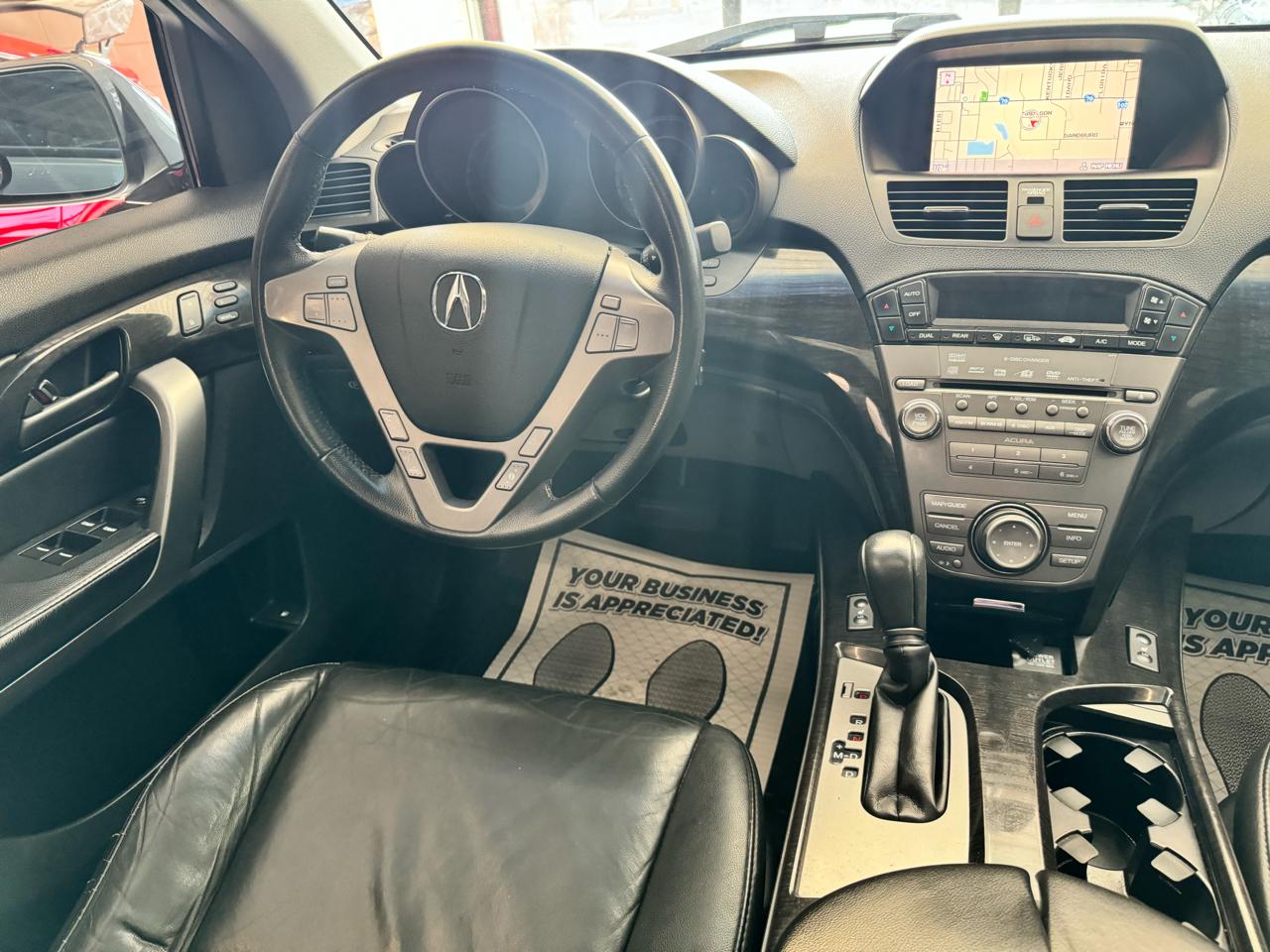 Acura MDX 4WD 4dr Tech Pkg 2008