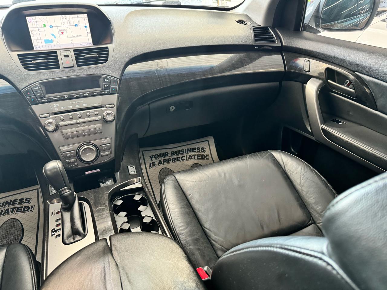 Acura MDX 4WD 4dr Tech Pkg 2008