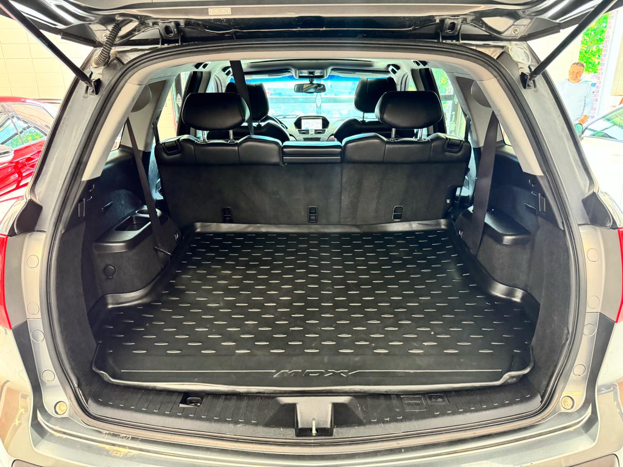 Acura MDX 4WD 4dr Tech Pkg 2008