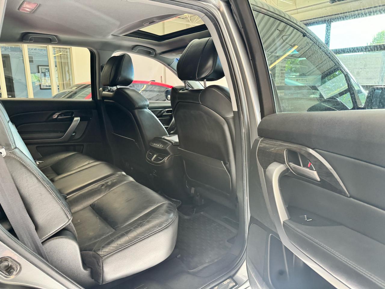 Acura MDX 4WD 4dr Tech Pkg 2008