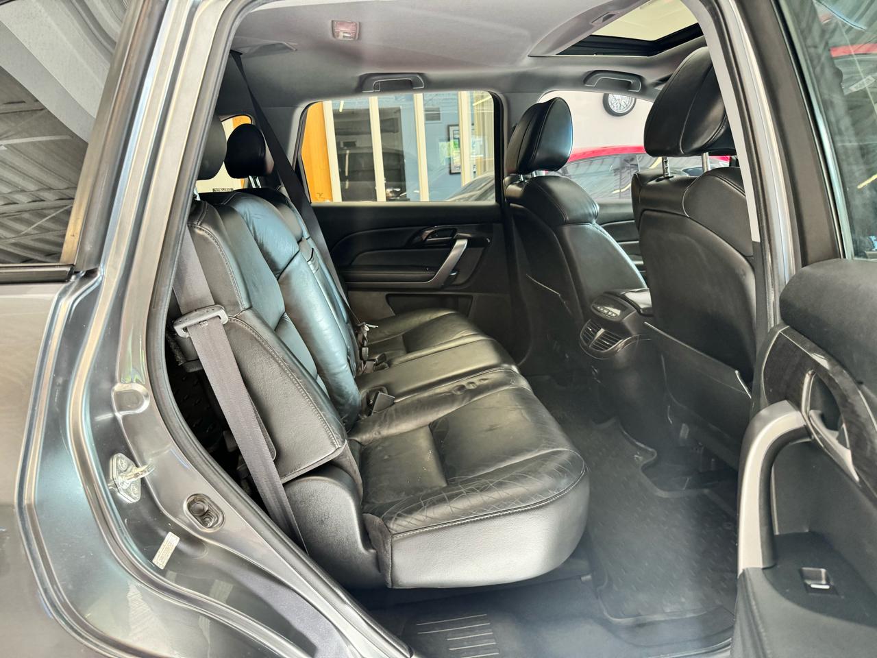 Acura MDX 4WD 4dr Tech Pkg 2008