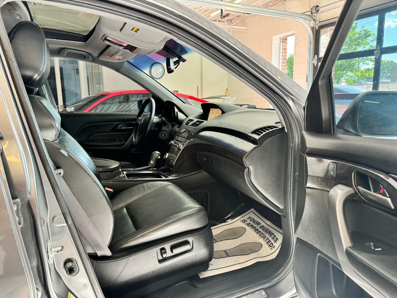 Acura MDX 4WD 4dr Tech Pkg 2008