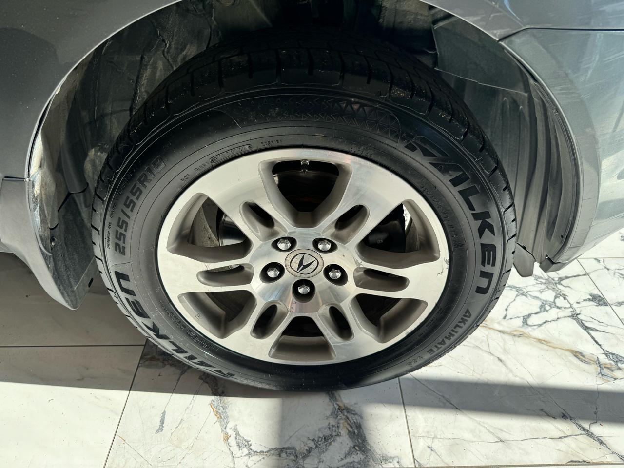 Acura MDX 4WD 4dr Tech Pkg 2008