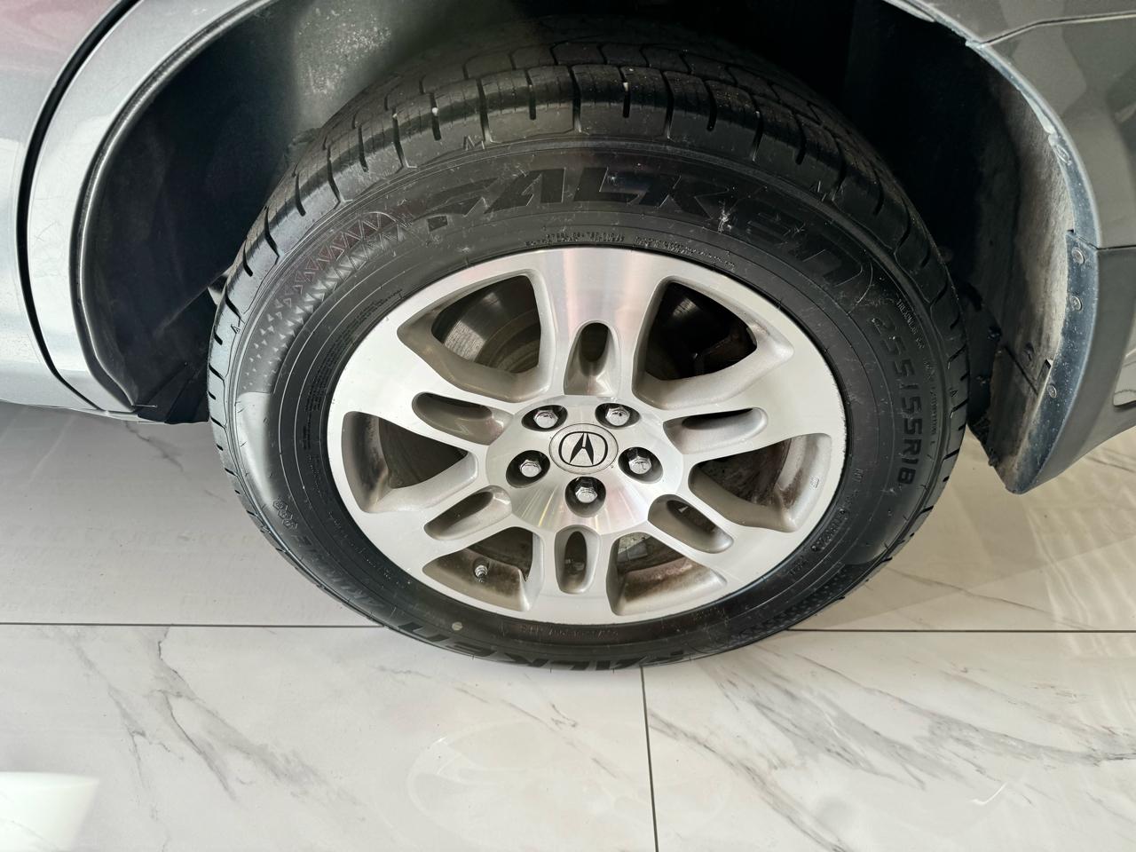 Acura MDX 4WD 4dr Tech Pkg 2008