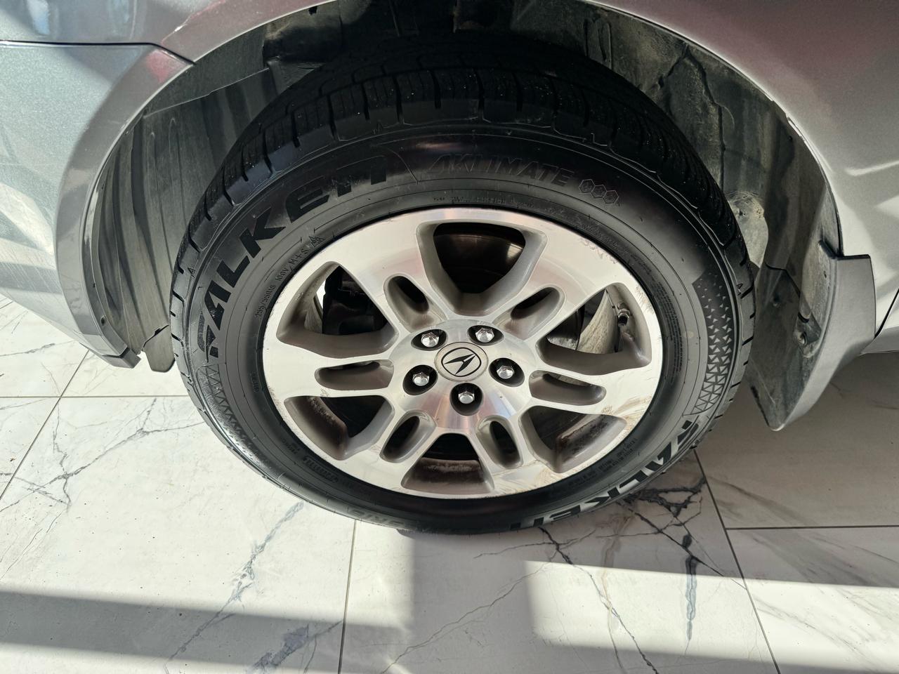Acura MDX 4WD 4dr Tech Pkg 2008