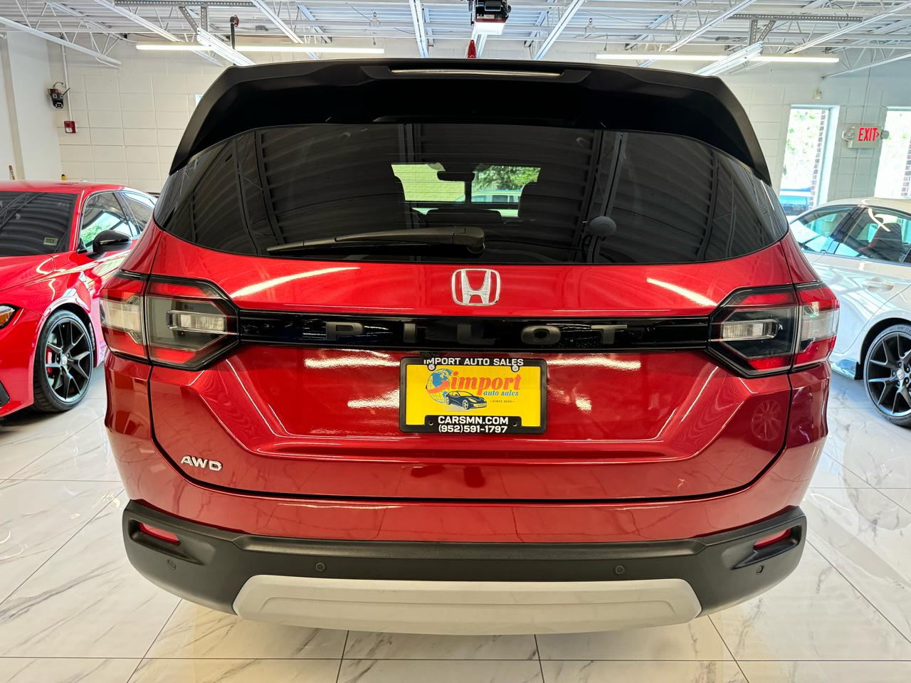 Honda Pilot EX-L+ AWD 2025