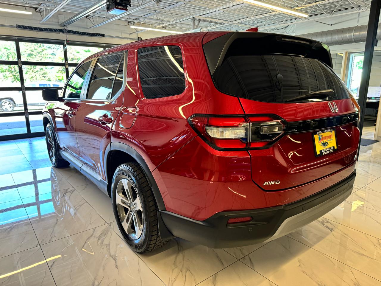 Honda Pilot EX-L+ AWD 2025