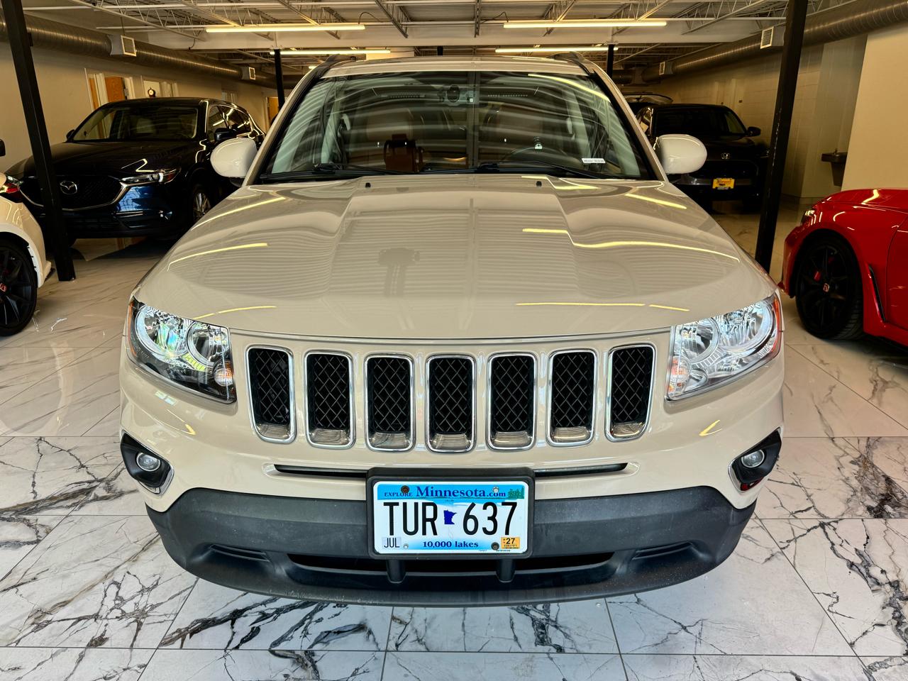 Jeep Compass High Altitude 4x4 *Ltd Avail* 2017