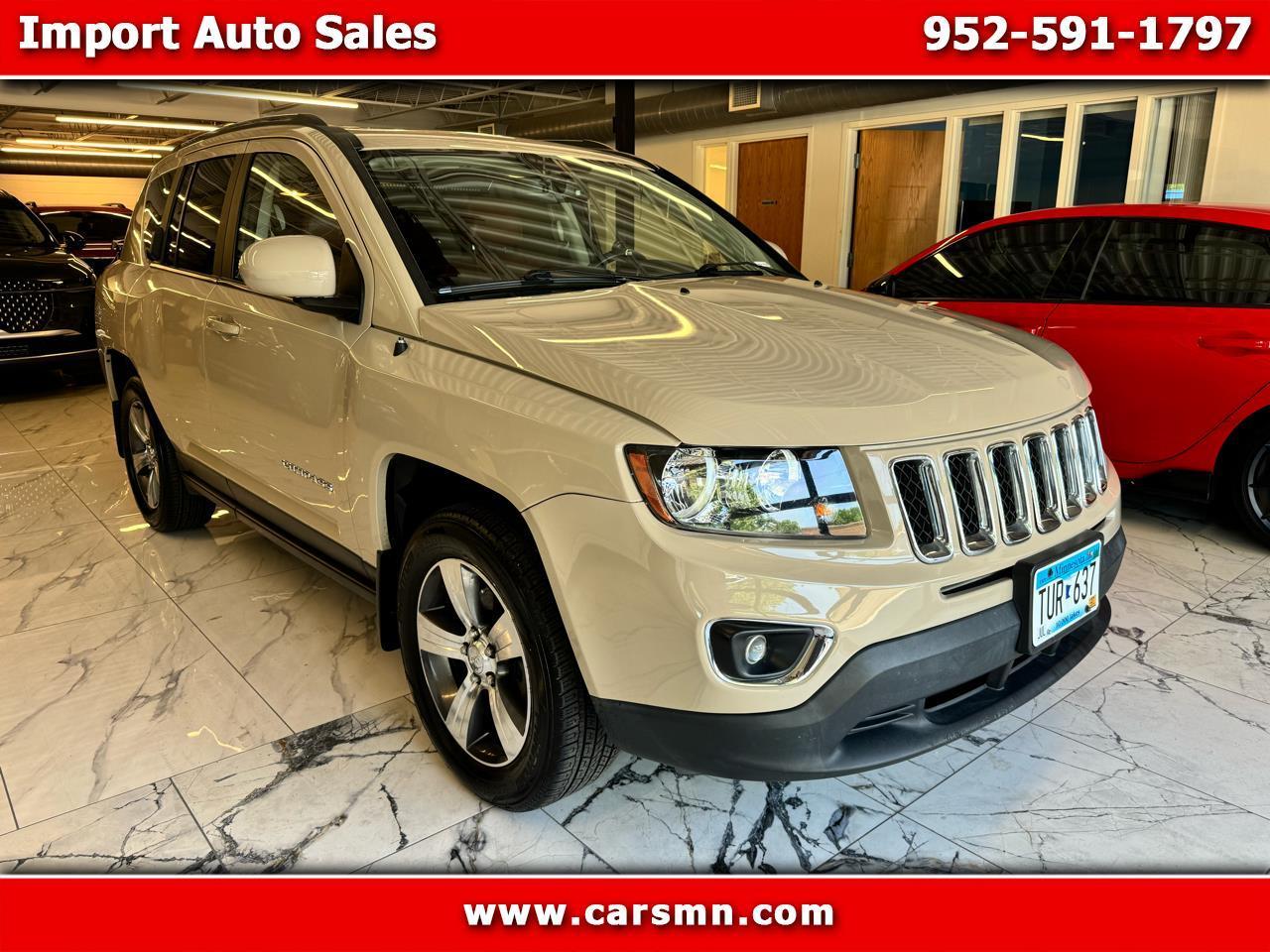 Jeep Compass High Altitude 4x4 *Ltd Avail* 2017