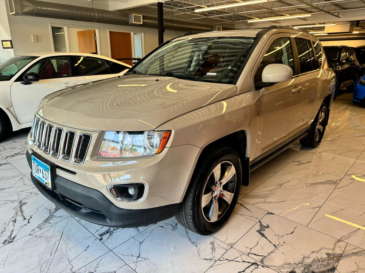 Jeep Compass High Altitude 4x4 *Ltd Avail* 2017