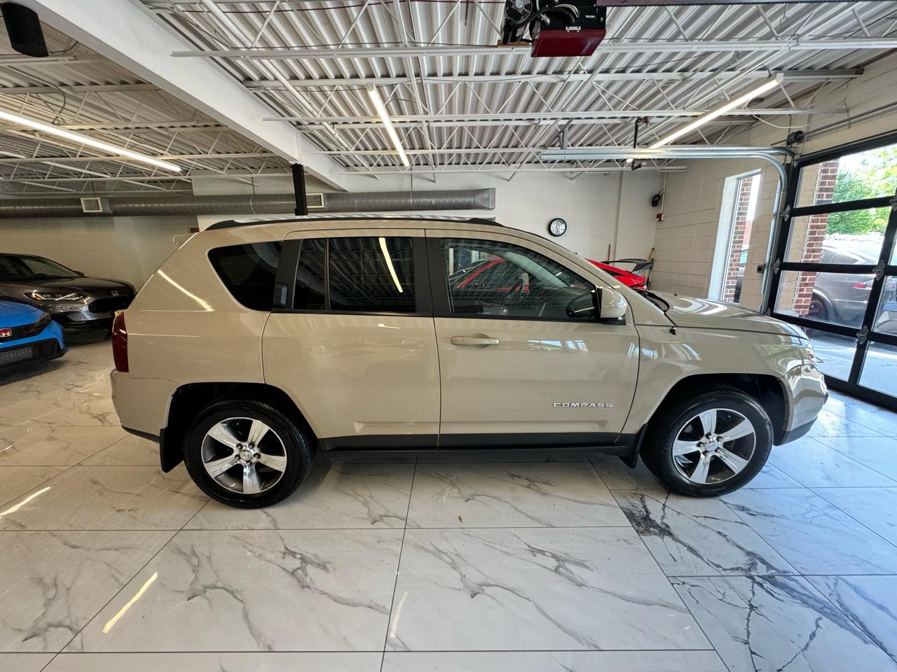 Jeep Compass High Altitude 4x4 *Ltd Avail* 2017