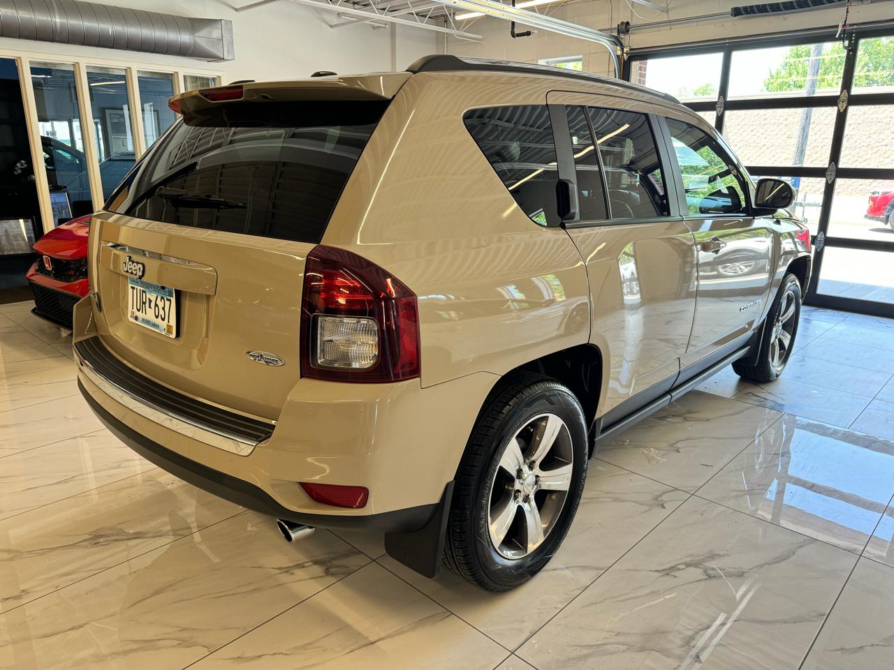 Jeep Compass High Altitude 4x4 *Ltd Avail* 2017