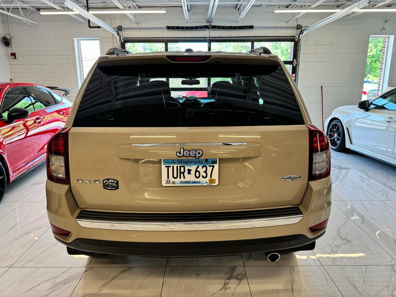 Jeep Compass High Altitude 4x4 *Ltd Avail* 2017