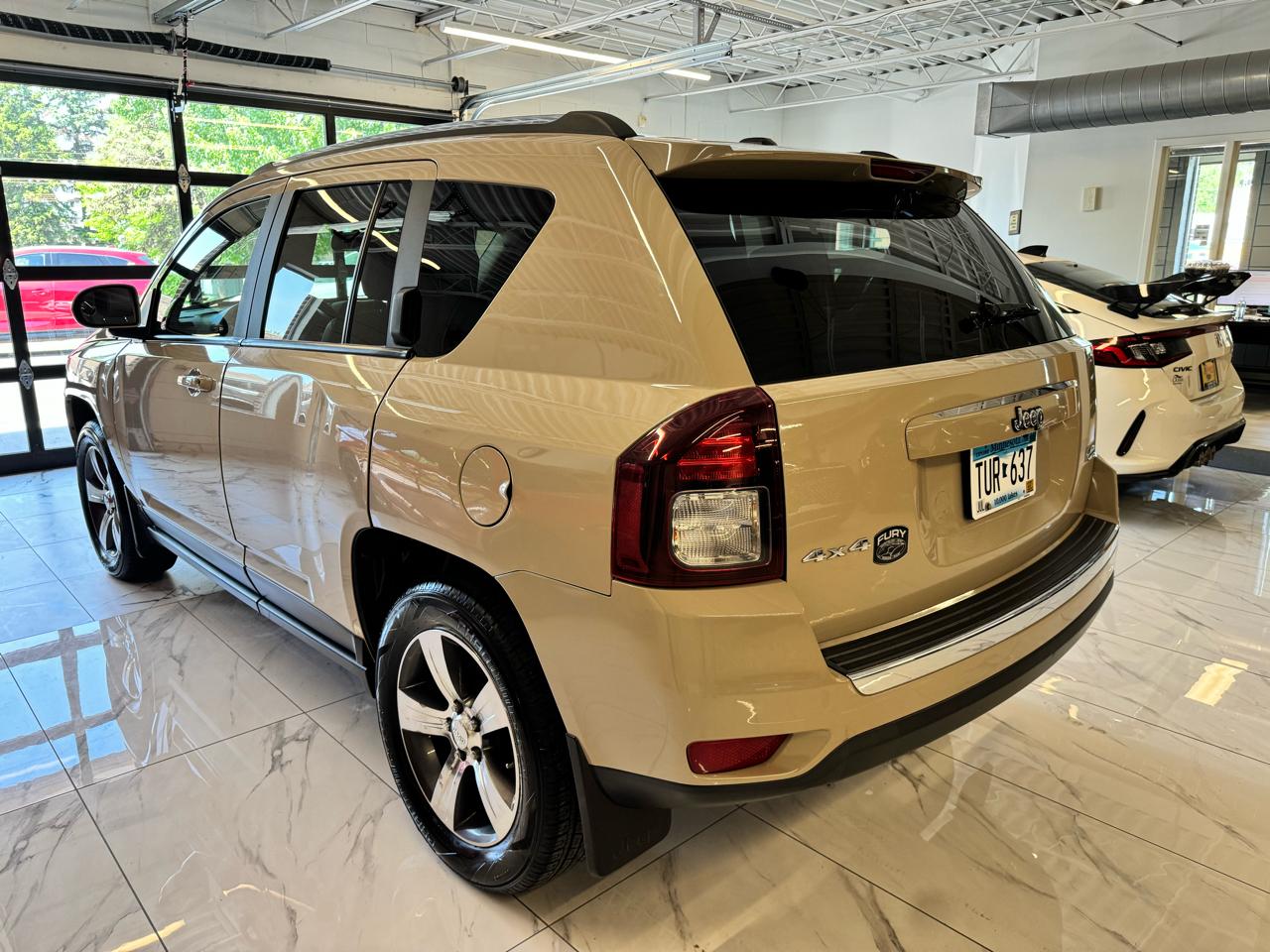 Jeep Compass High Altitude 4x4 *Ltd Avail* 2017