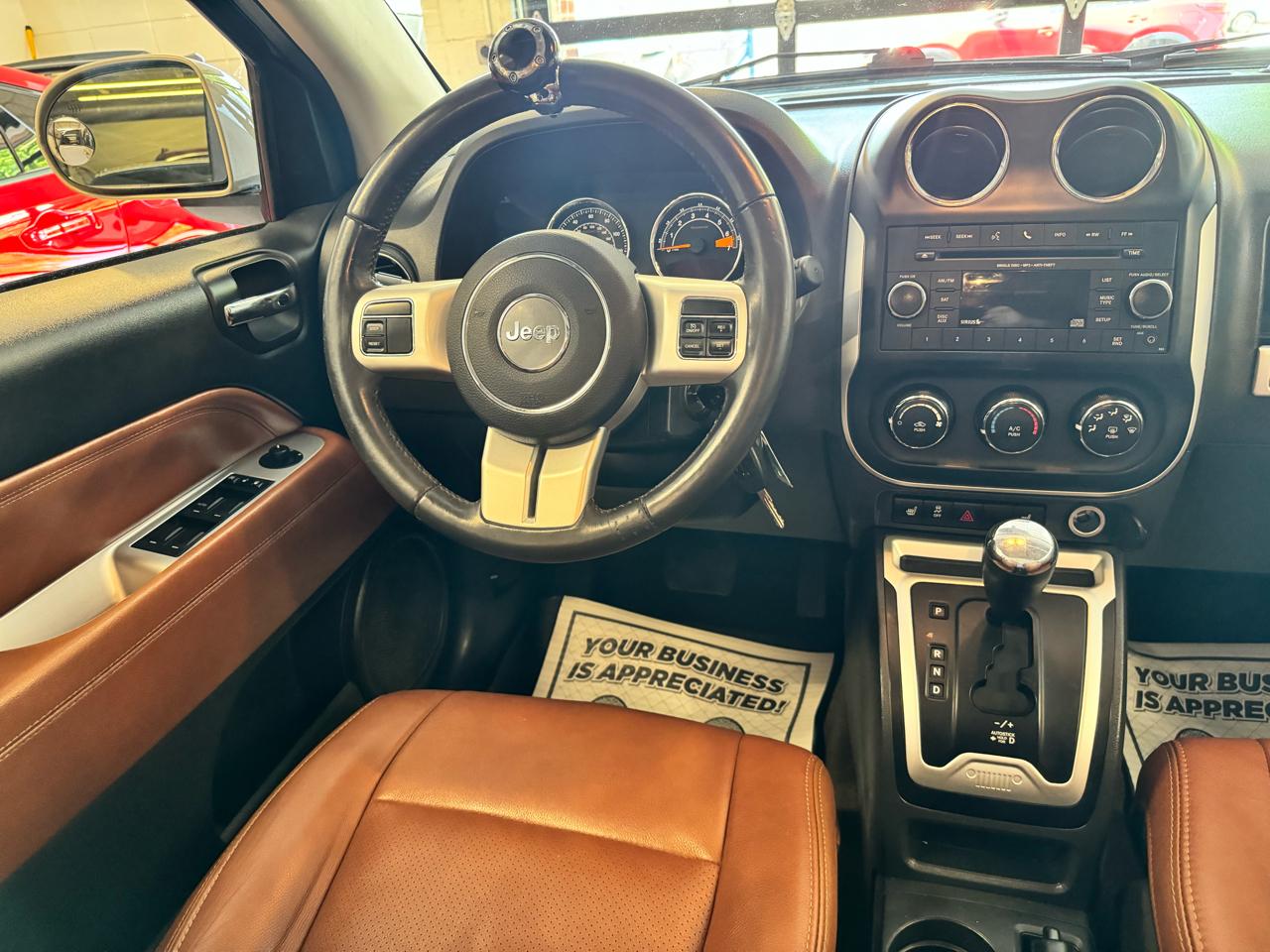 Jeep Compass High Altitude 4x4 *Ltd Avail* 2017