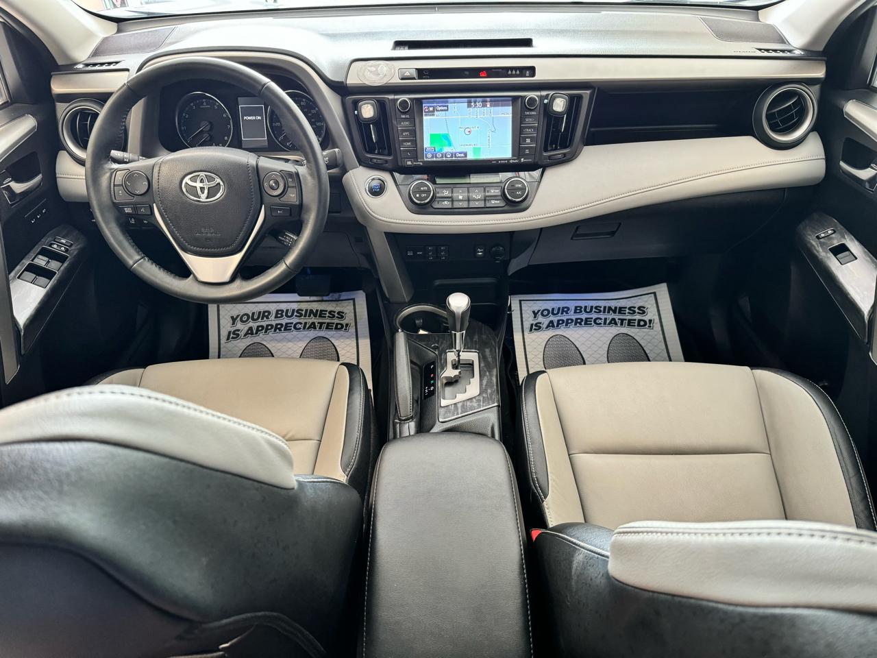 Toyota RAV4 Limited AWD (Natl) 2017