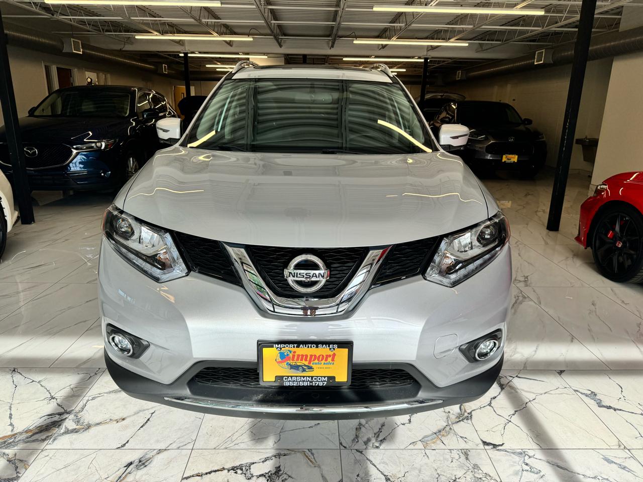 Nissan Rogue AWD 4dr SL 2016
