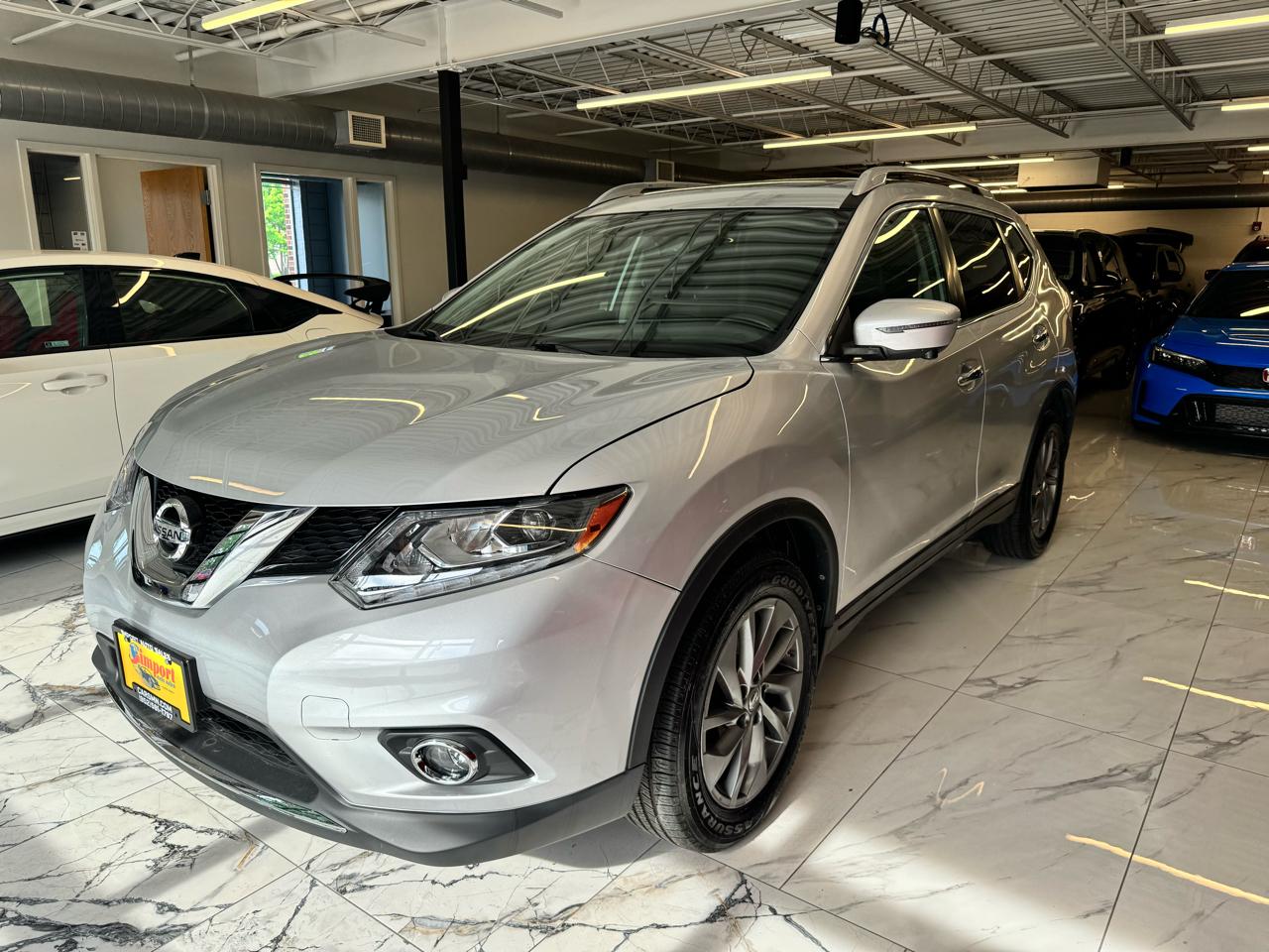 Nissan Rogue AWD 4dr SL 2016