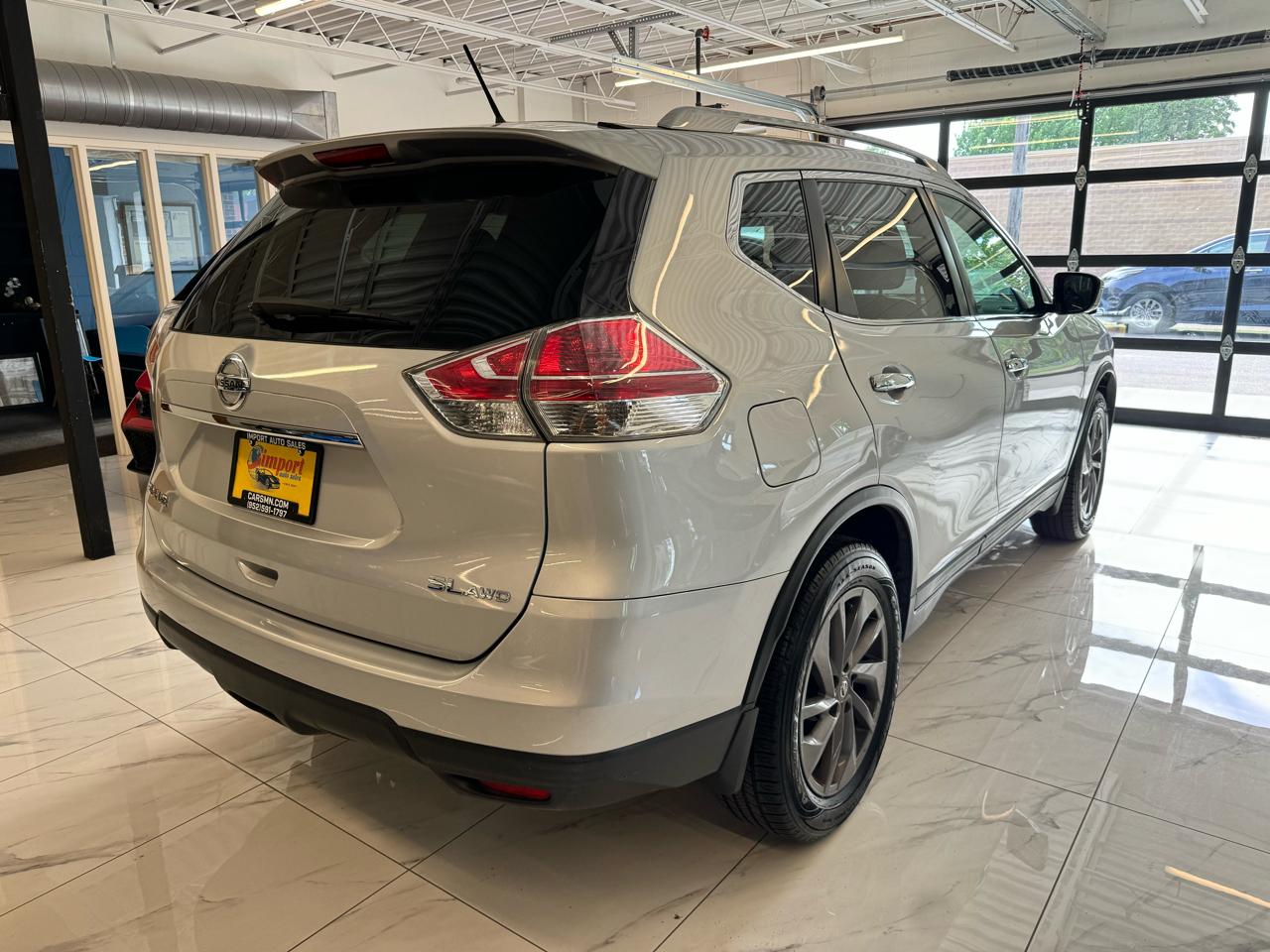 Nissan Rogue AWD 4dr SL 2016