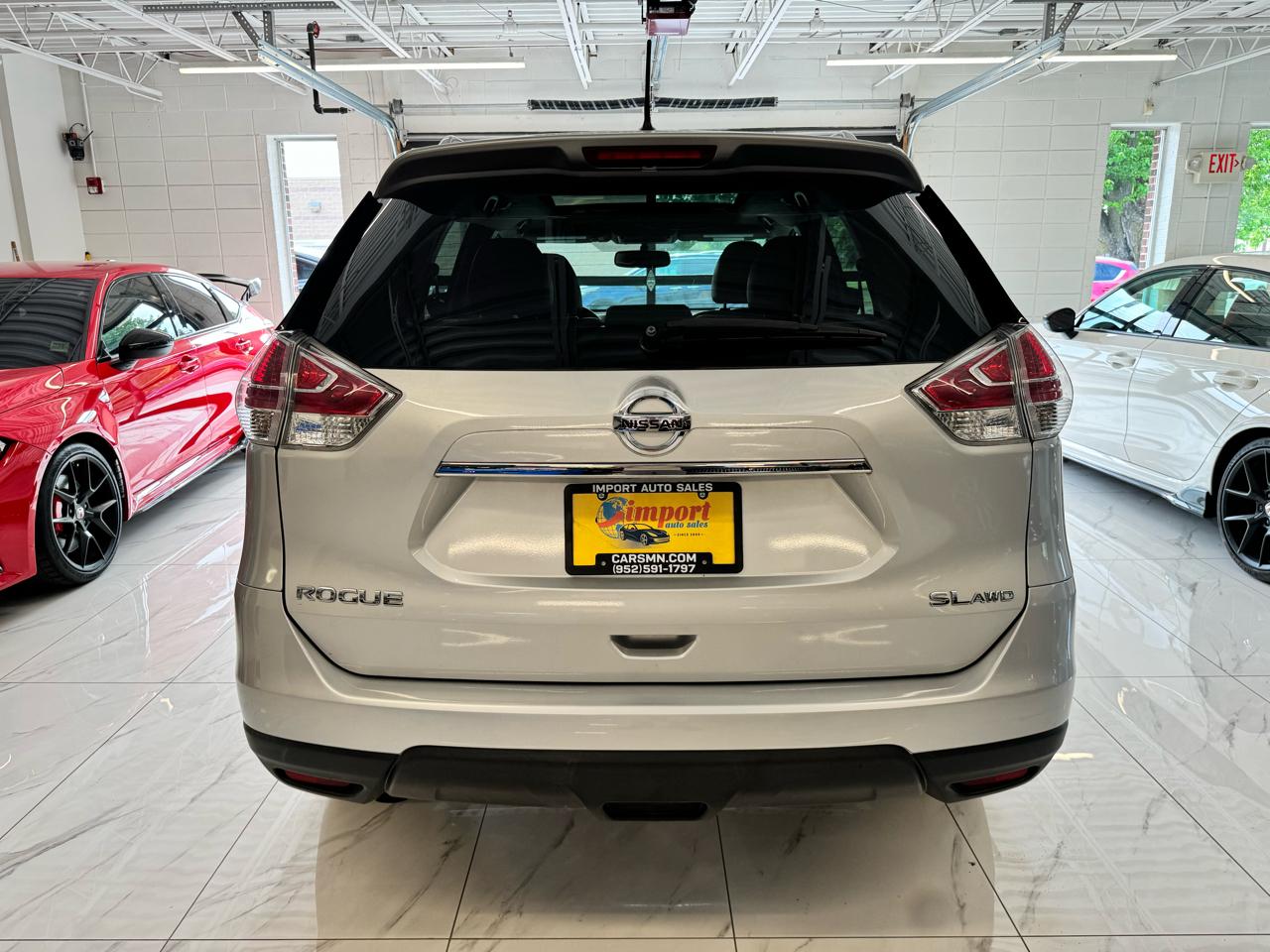 Nissan Rogue AWD 4dr SL 2016