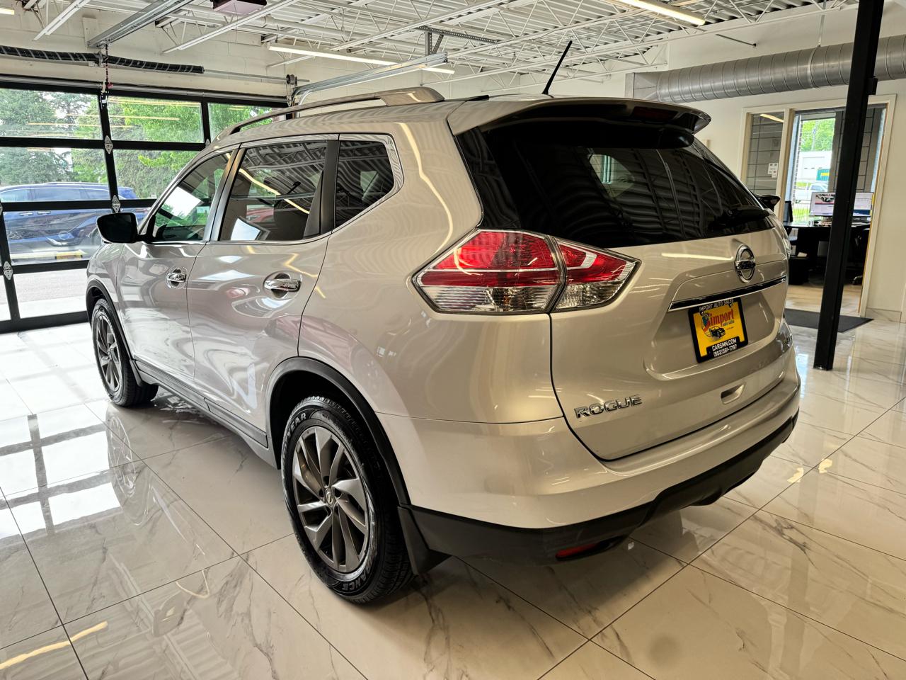 Nissan Rogue AWD 4dr SL 2016
