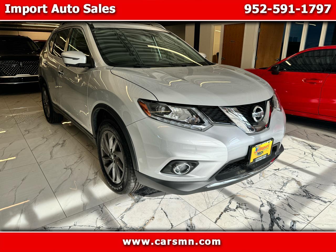 Nissan Rogue AWD 4dr SL 2016