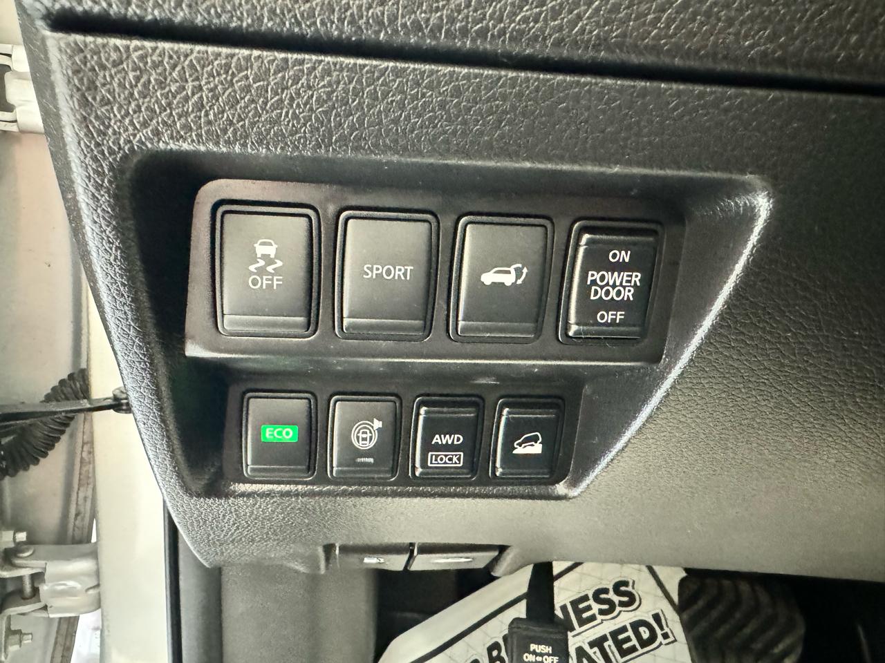 Nissan Rogue AWD 4dr SL 2016