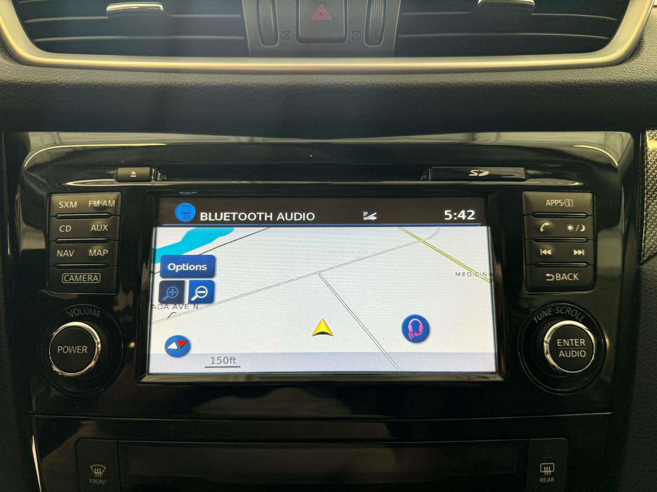Nissan Rogue AWD 4dr SL 2016
