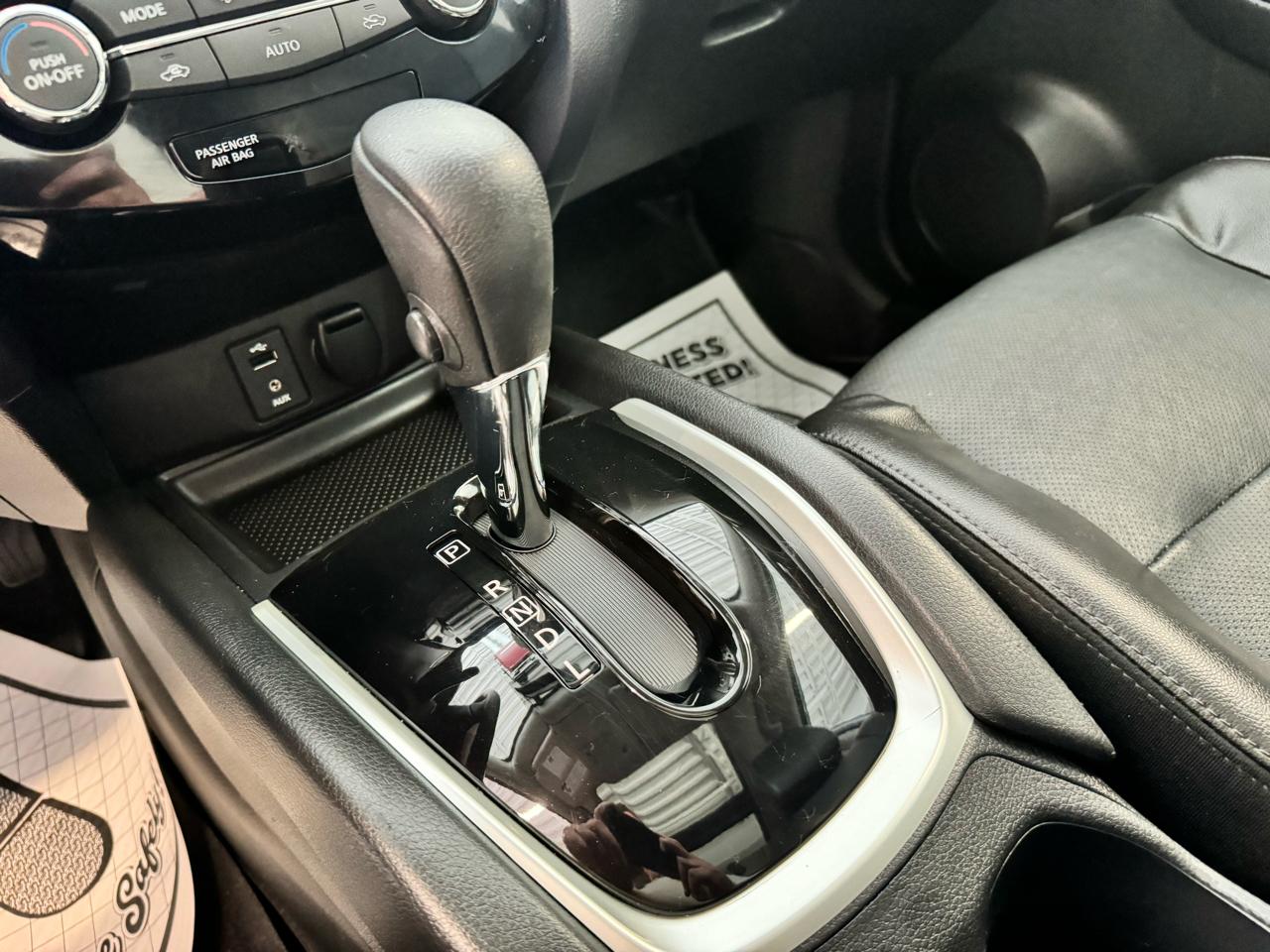 Nissan Rogue AWD 4dr SL 2016