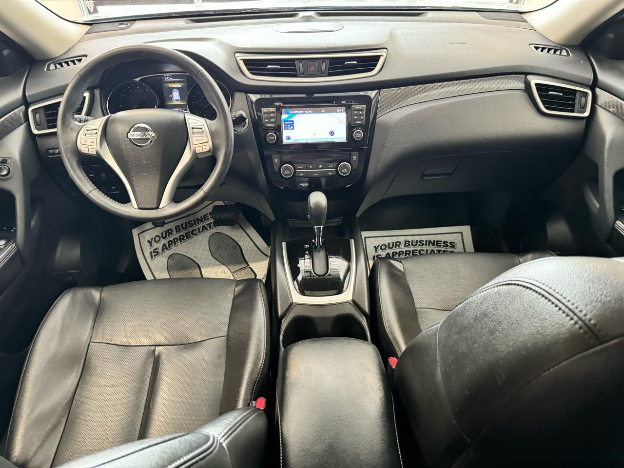 Nissan Rogue AWD 4dr SL 2016