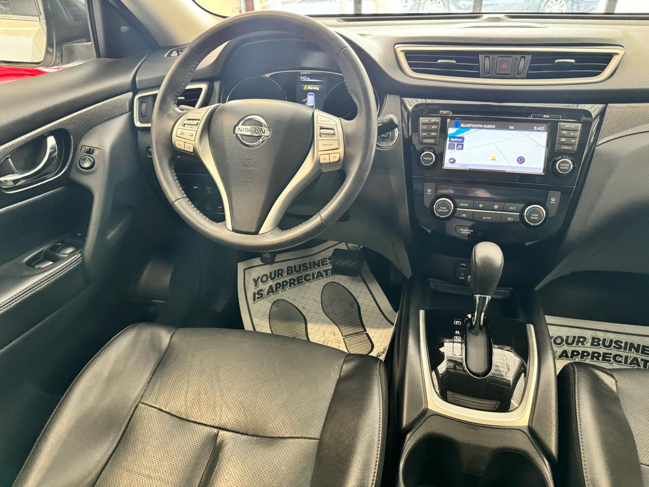 Nissan Rogue AWD 4dr SL 2016